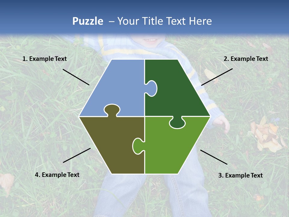 Happiness Young Meadow PowerPoint Template