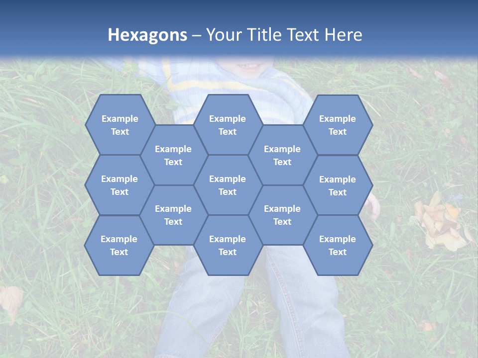 Happiness Young Meadow PowerPoint Template