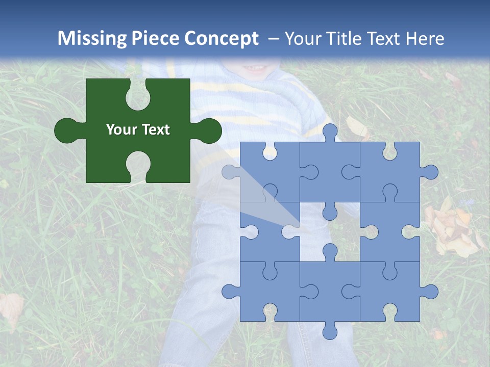 Happiness Young Meadow PowerPoint Template