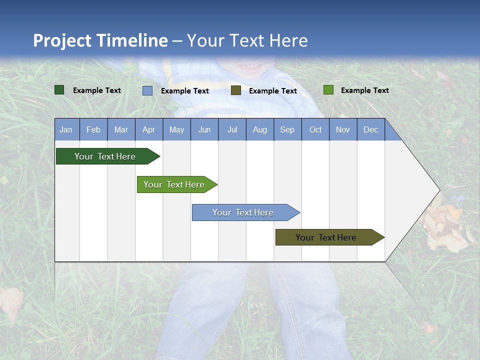 Happiness Young Meadow PowerPoint Template