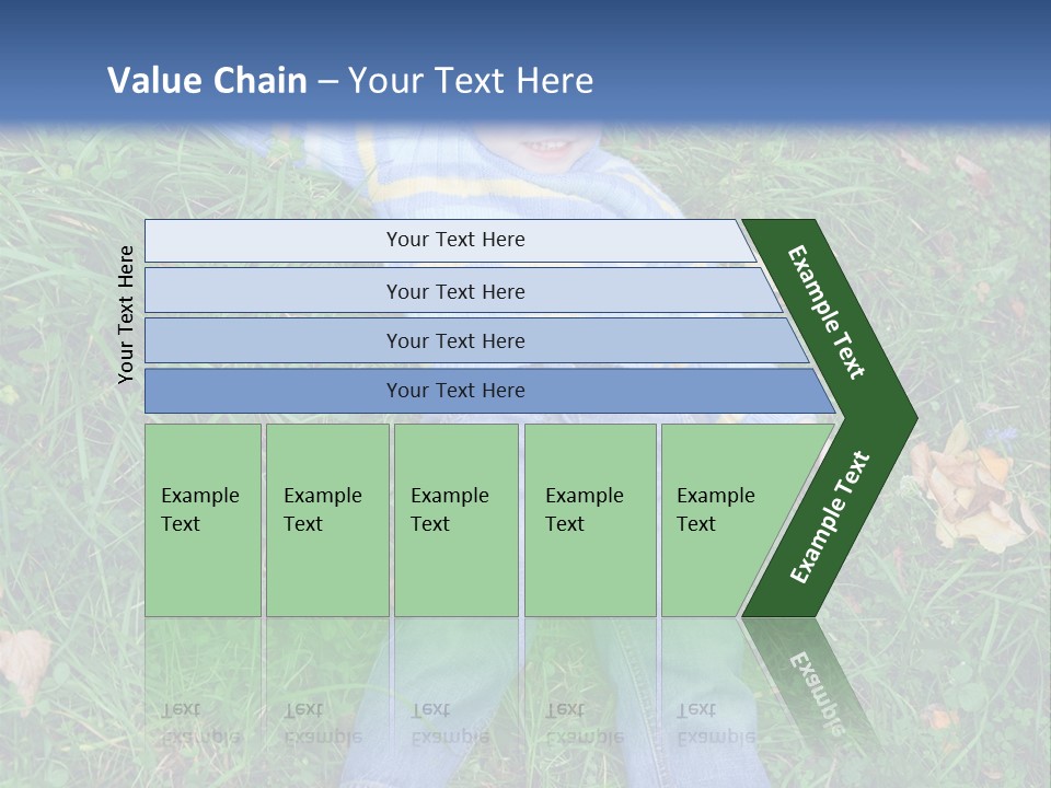 Happiness Young Meadow PowerPoint Template