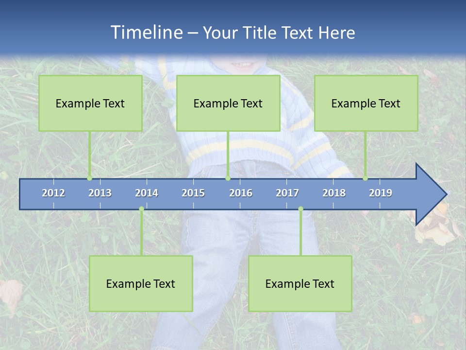 Happiness Young Meadow PowerPoint Template