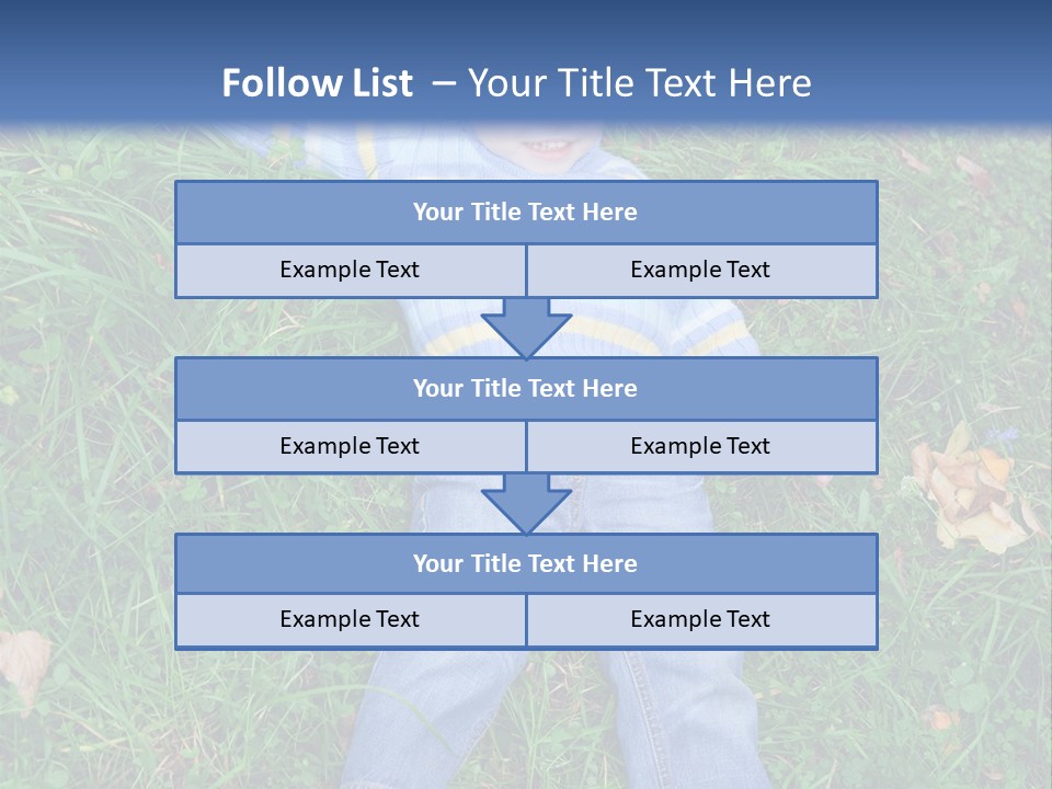 Happiness Young Meadow PowerPoint Template
