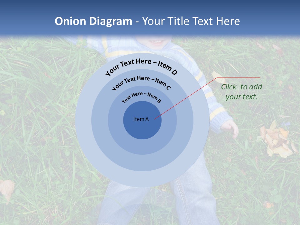 Happiness Young Meadow PowerPoint Template