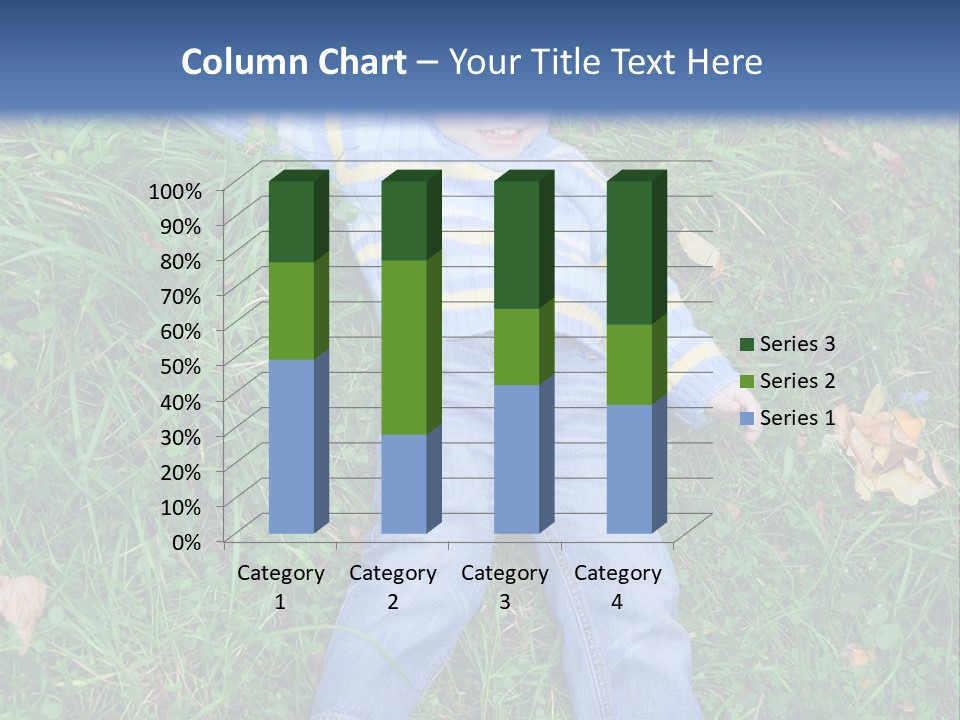 Happiness Young Meadow PowerPoint Template