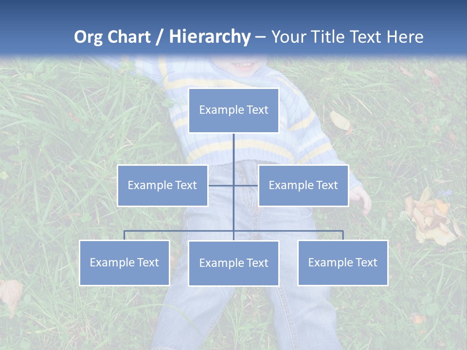 Happiness Young Meadow PowerPoint Template