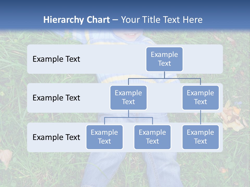 Happiness Young Meadow PowerPoint Template