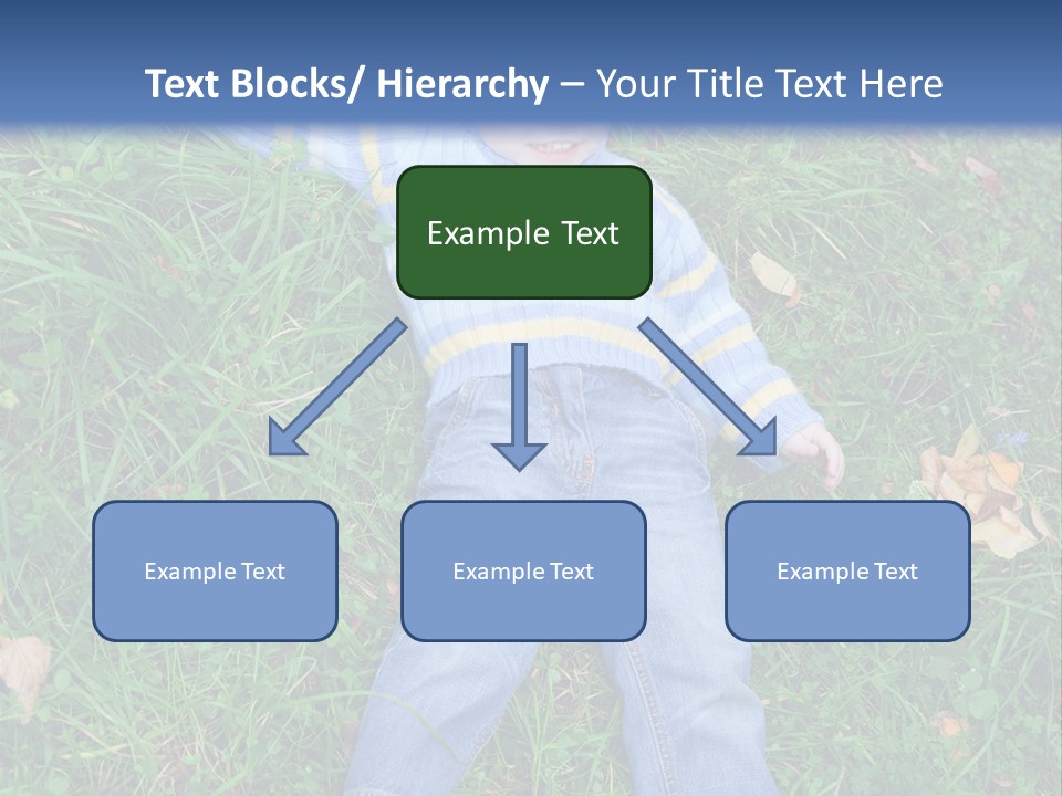 Happiness Young Meadow PowerPoint Template