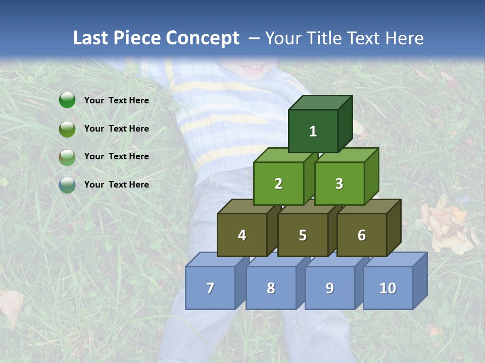 Happiness Young Meadow PowerPoint Template