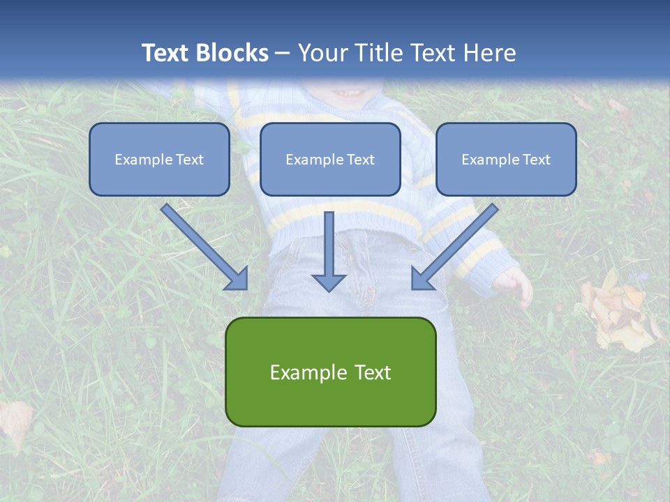 Happiness Young Meadow PowerPoint Template