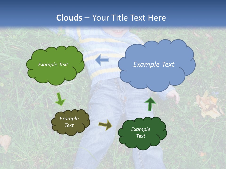 Happiness Young Meadow PowerPoint Template