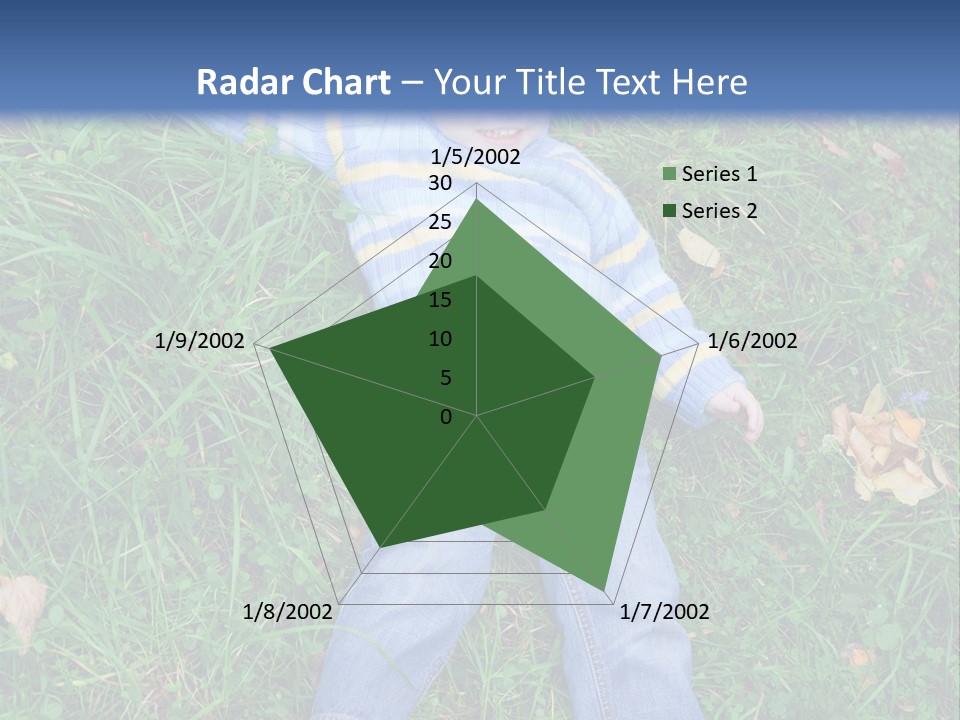 Happiness Young Meadow PowerPoint Template