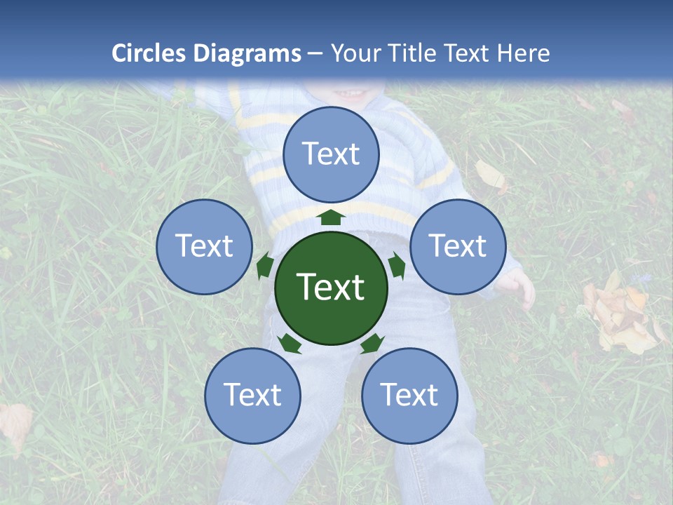 Happiness Young Meadow PowerPoint Template