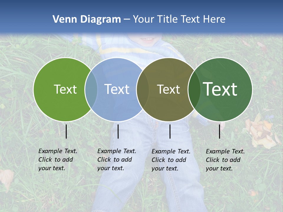 Happiness Young Meadow PowerPoint Template