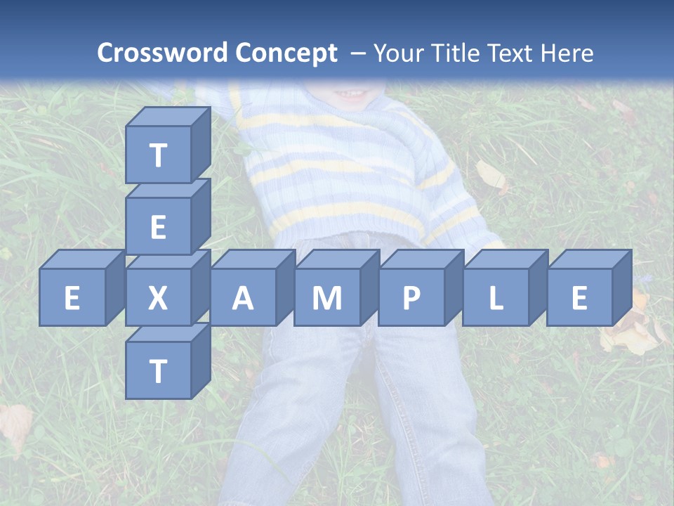 Happiness Young Meadow PowerPoint Template