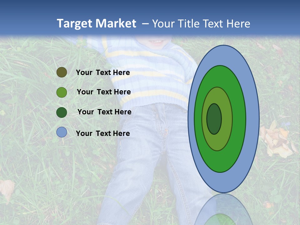 Happiness Young Meadow PowerPoint Template