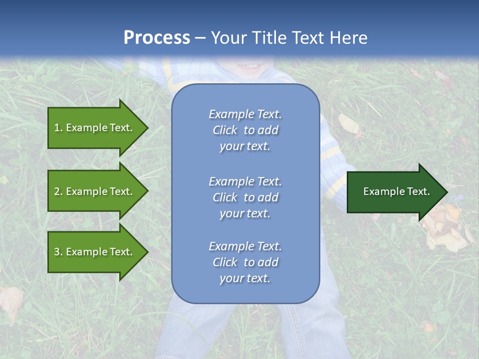 Happiness Young Meadow PowerPoint Template