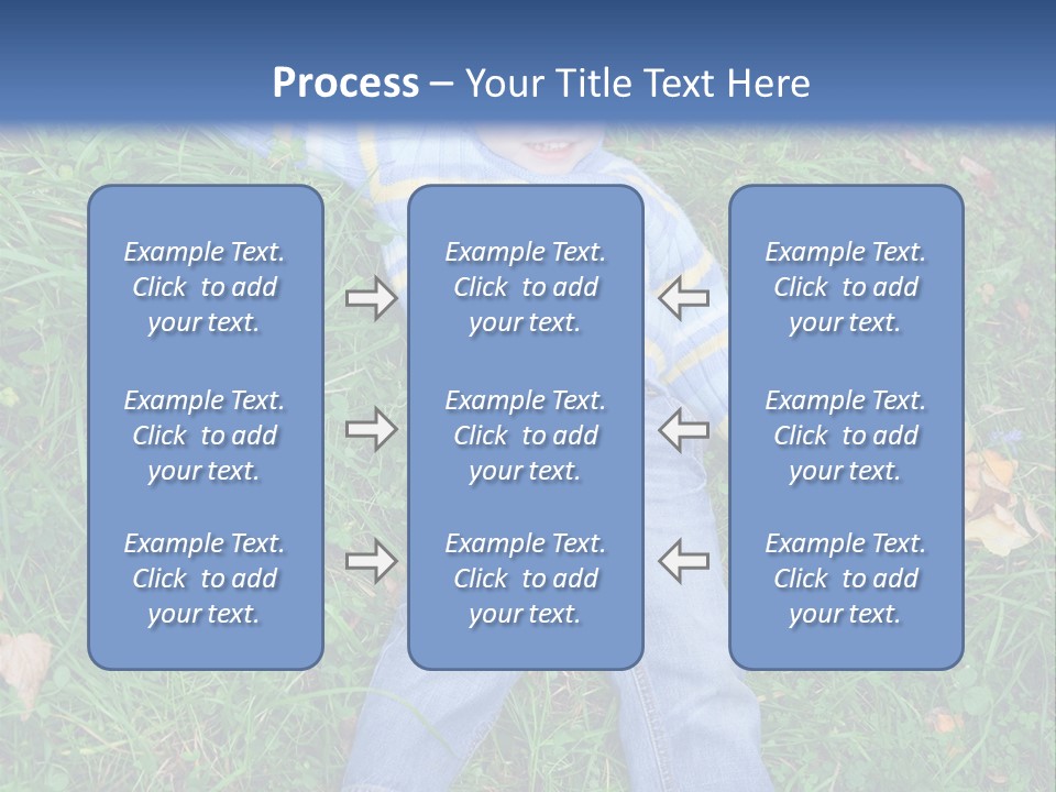 Happiness Young Meadow PowerPoint Template