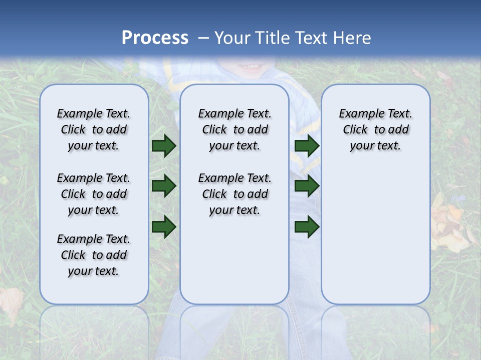 Happiness Young Meadow PowerPoint Template