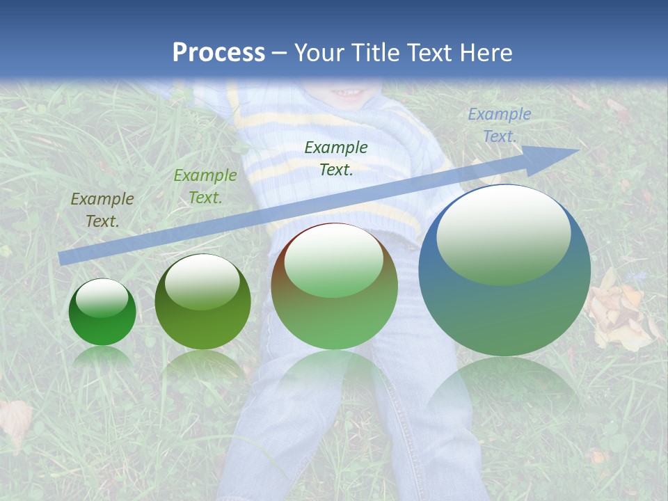 Happiness Young Meadow PowerPoint Template