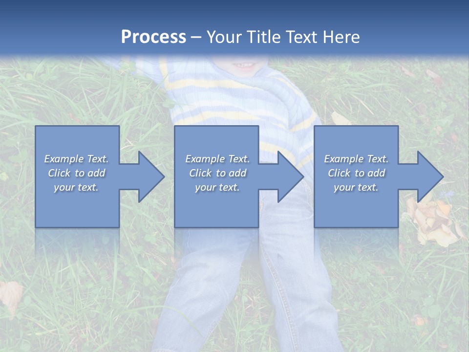Happiness Young Meadow PowerPoint Template