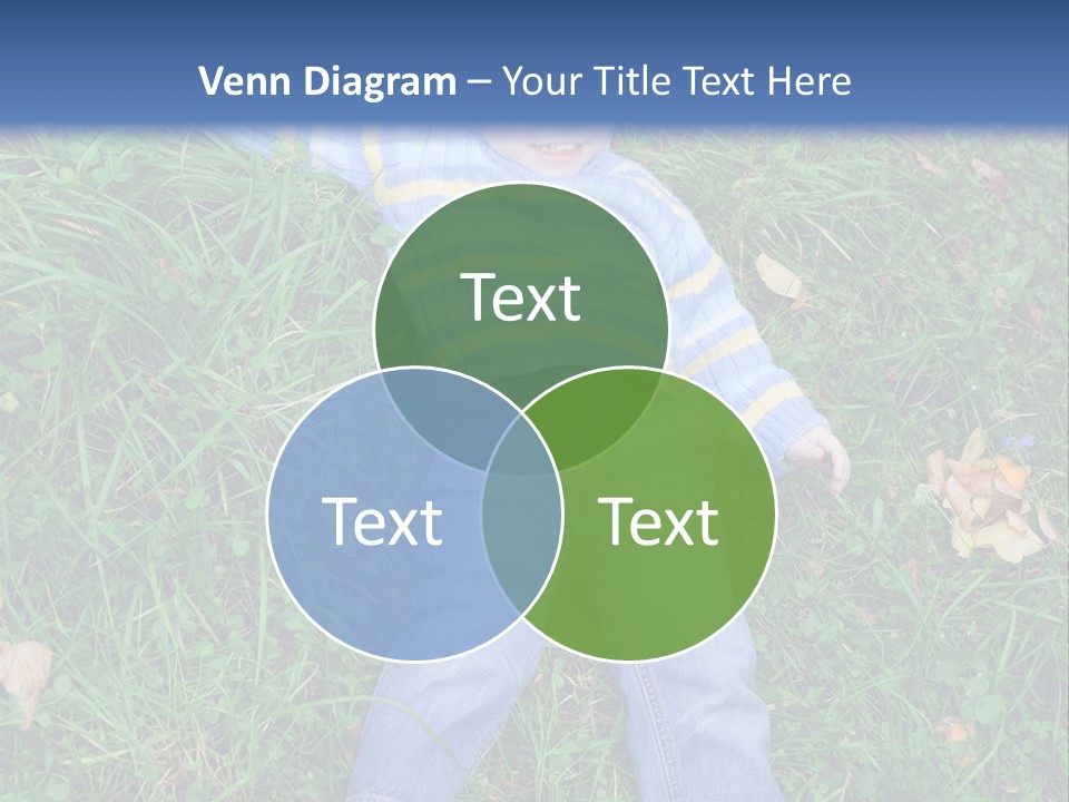 Happiness Young Meadow PowerPoint Template