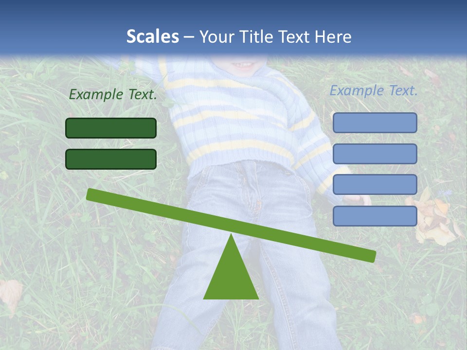 Happiness Young Meadow PowerPoint Template