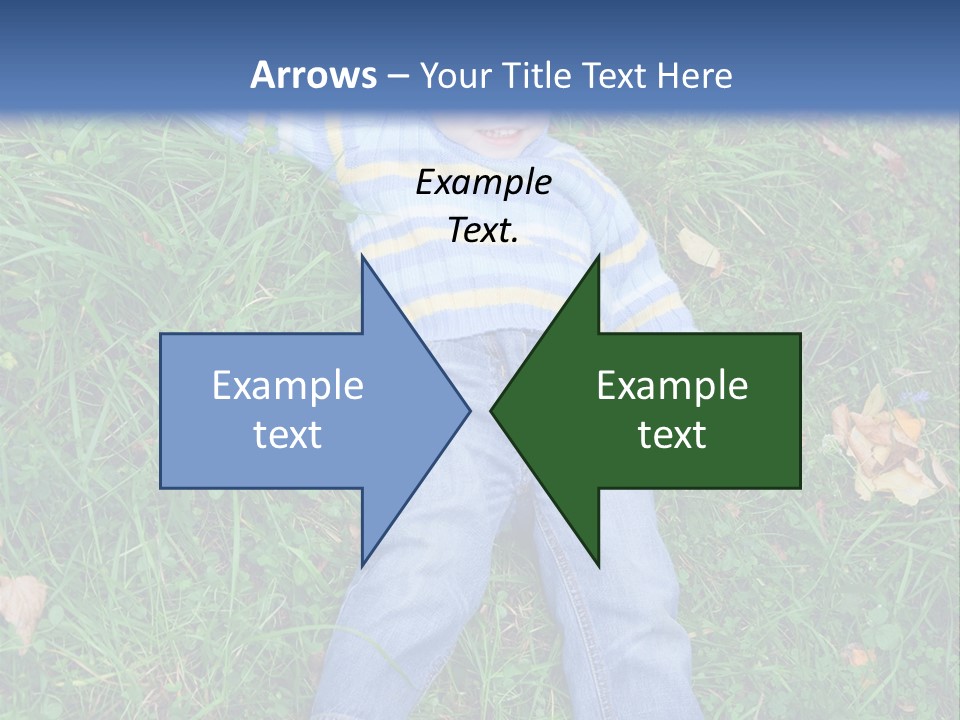 Happiness Young Meadow PowerPoint Template