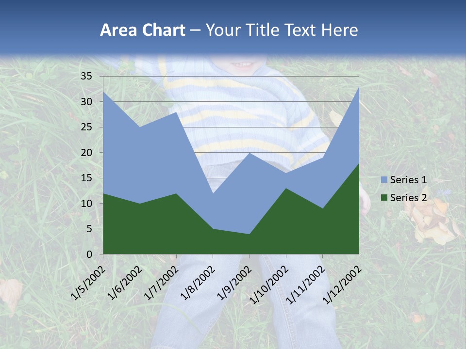Happiness Young Meadow PowerPoint Template