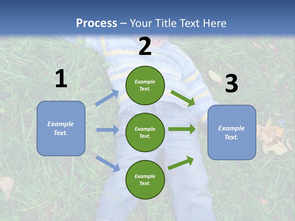 Happiness Young Meadow PowerPoint Template