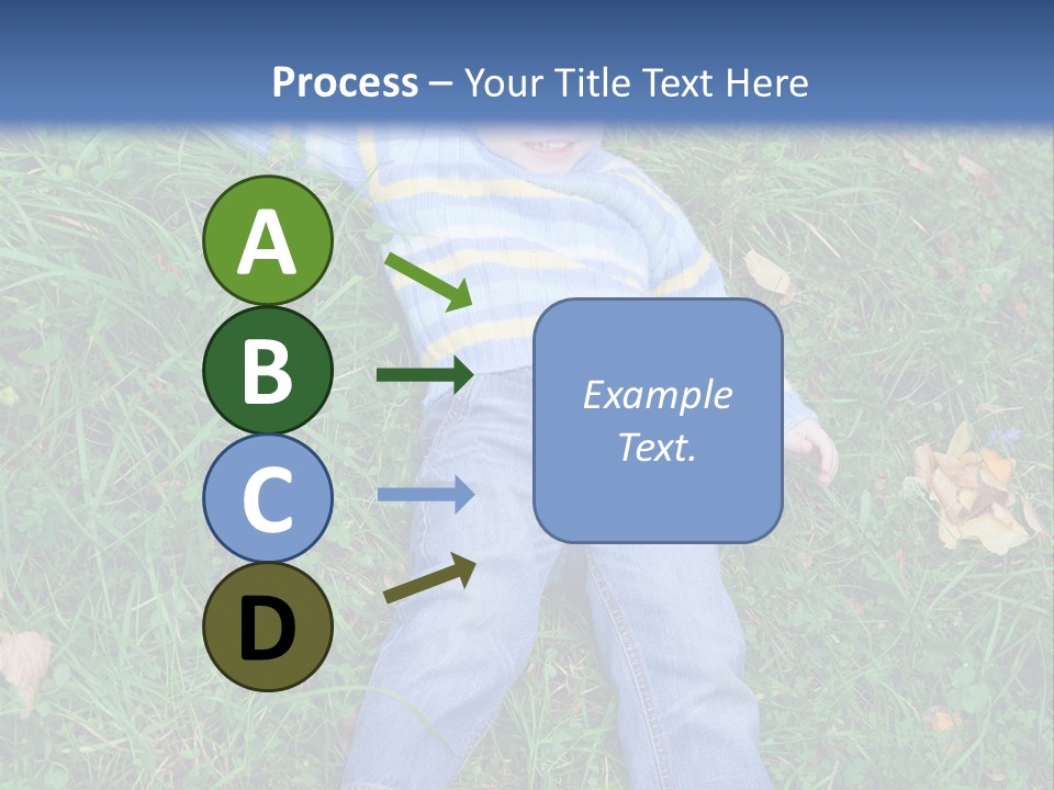 Happiness Young Meadow PowerPoint Template