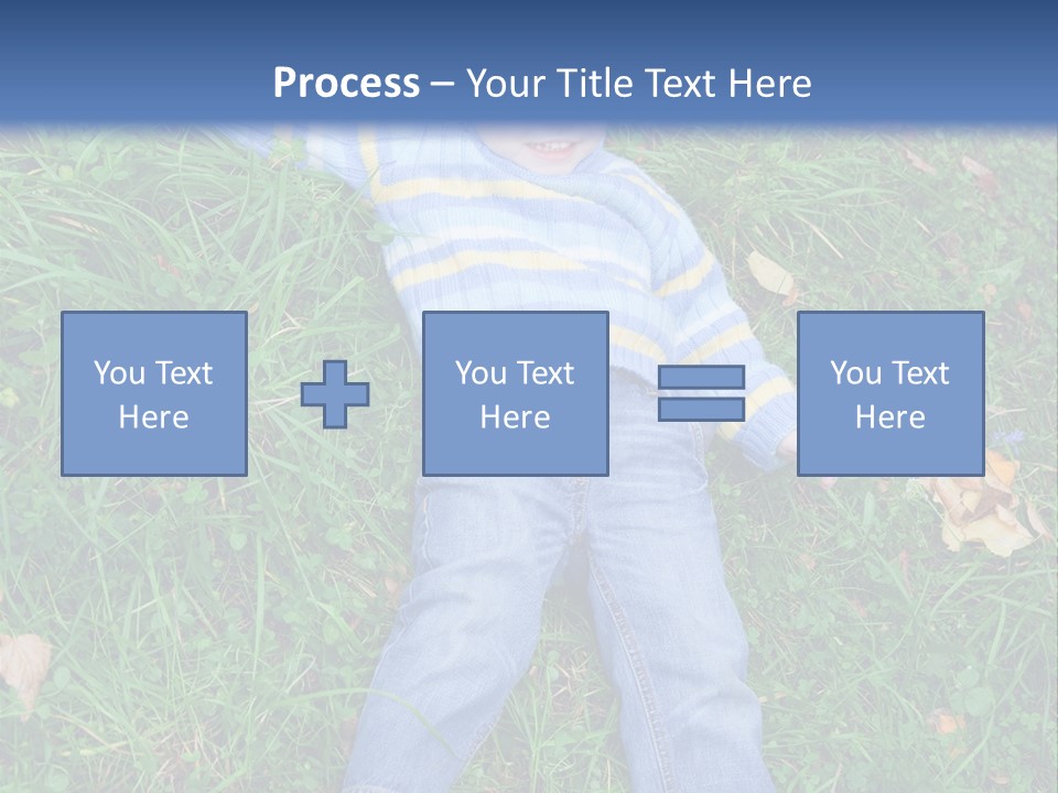 Happiness Young Meadow PowerPoint Template