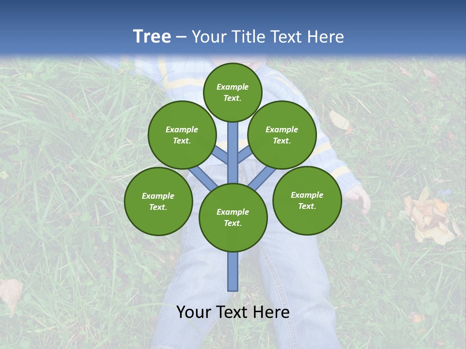 Happiness Young Meadow PowerPoint Template