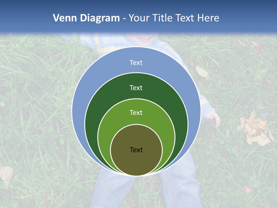 Happiness Young Meadow PowerPoint Template
