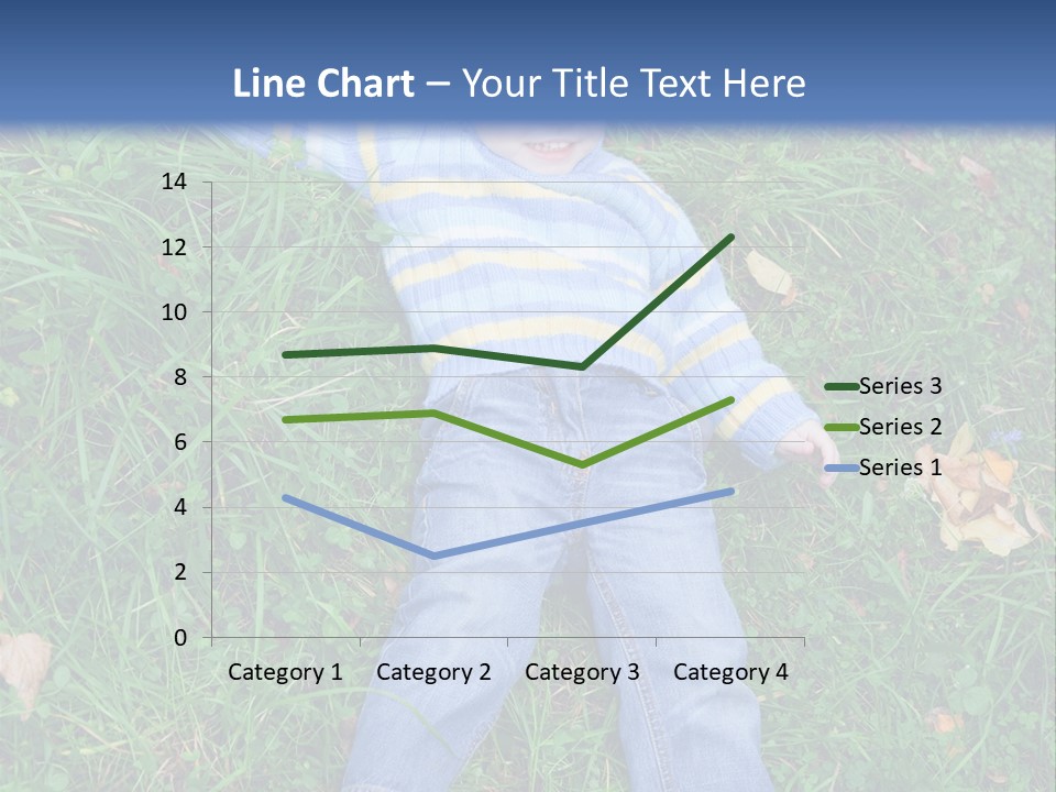 Happiness Young Meadow PowerPoint Template