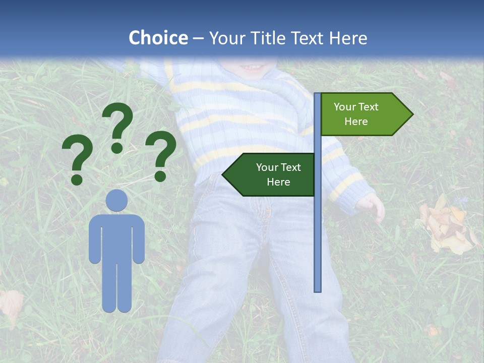 Happiness Young Meadow PowerPoint Template