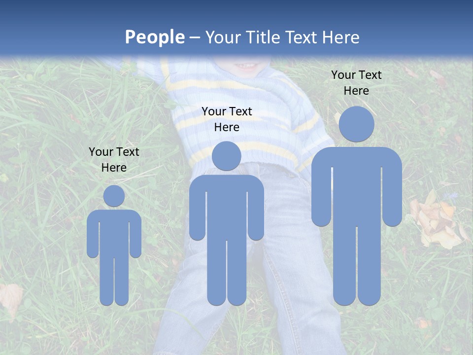 Happiness Young Meadow PowerPoint Template