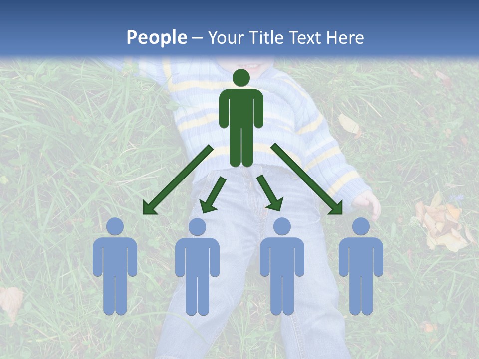 Happiness Young Meadow PowerPoint Template