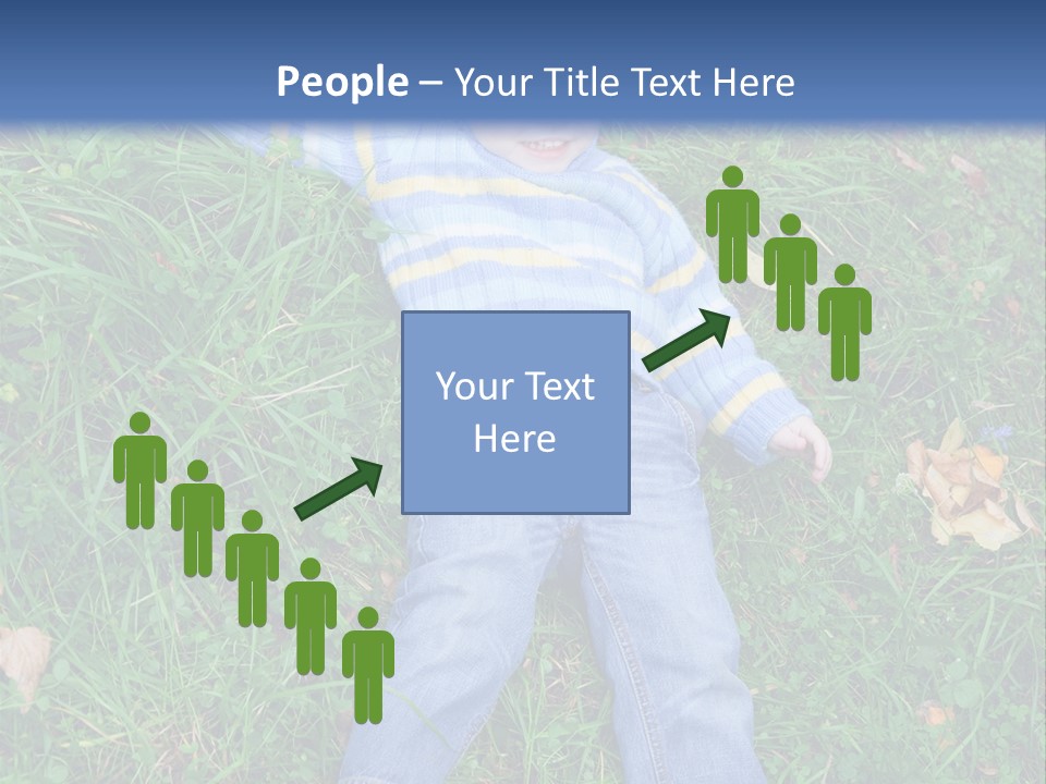 Happiness Young Meadow PowerPoint Template