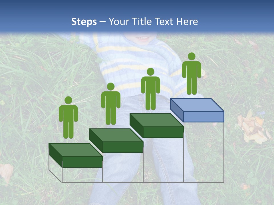 Happiness Young Meadow PowerPoint Template