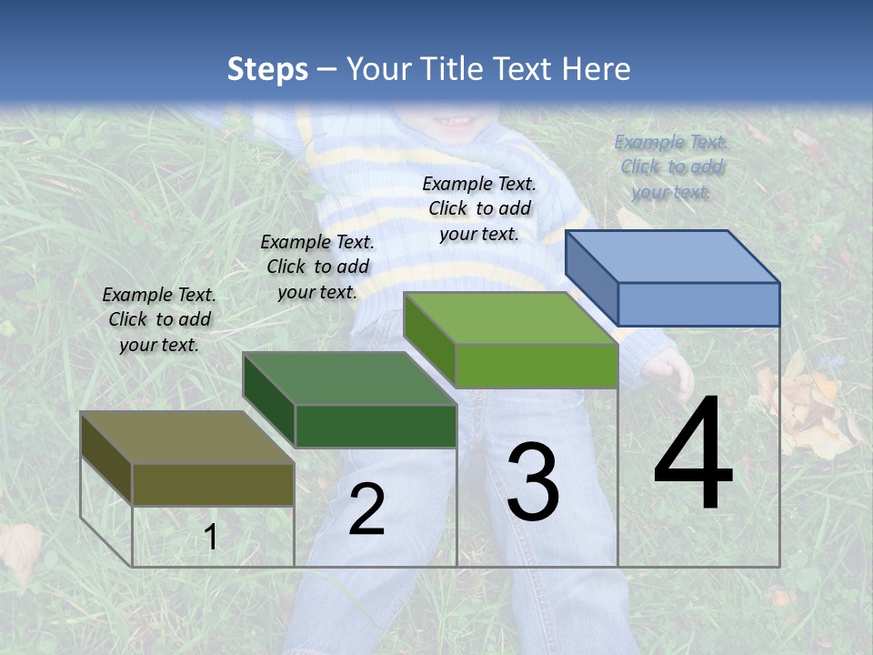 Happiness Young Meadow PowerPoint Template