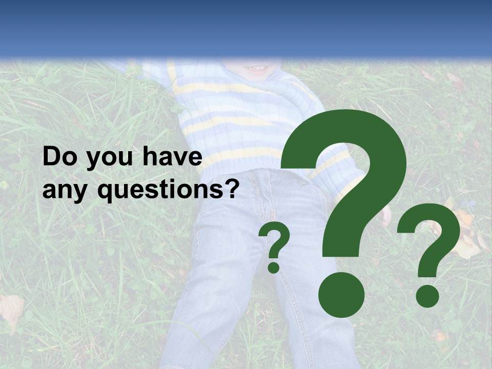 Happiness Young Meadow PowerPoint Template