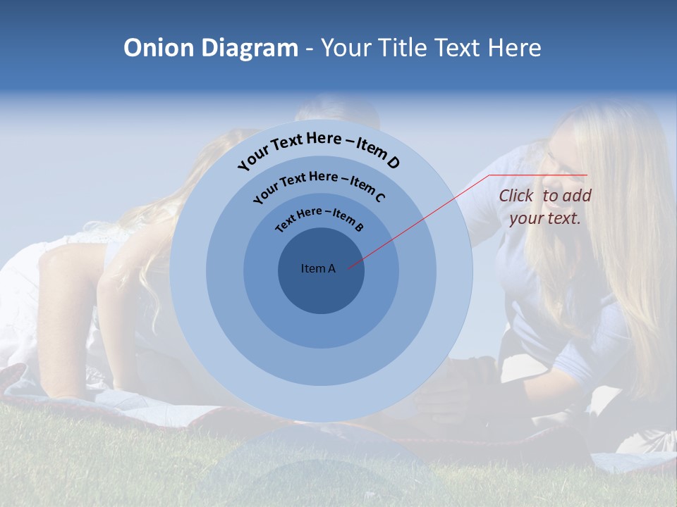 Vibrant Lifestyle Grass PowerPoint Template