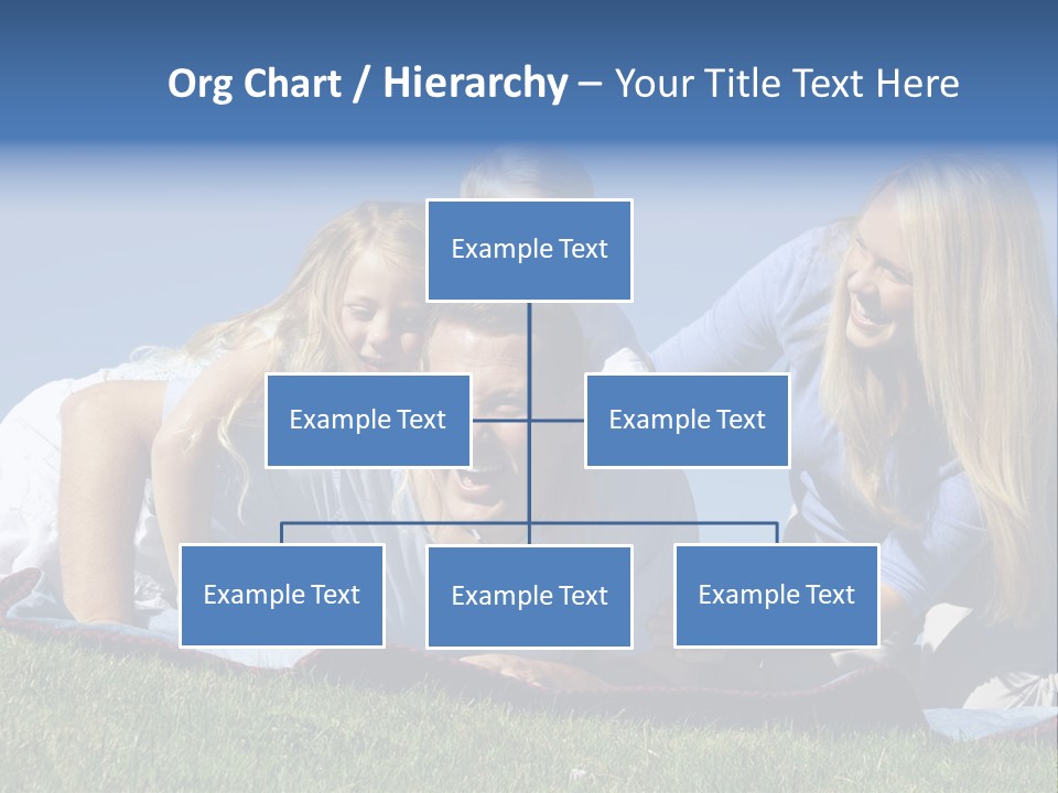 Vibrant Lifestyle Grass PowerPoint Template