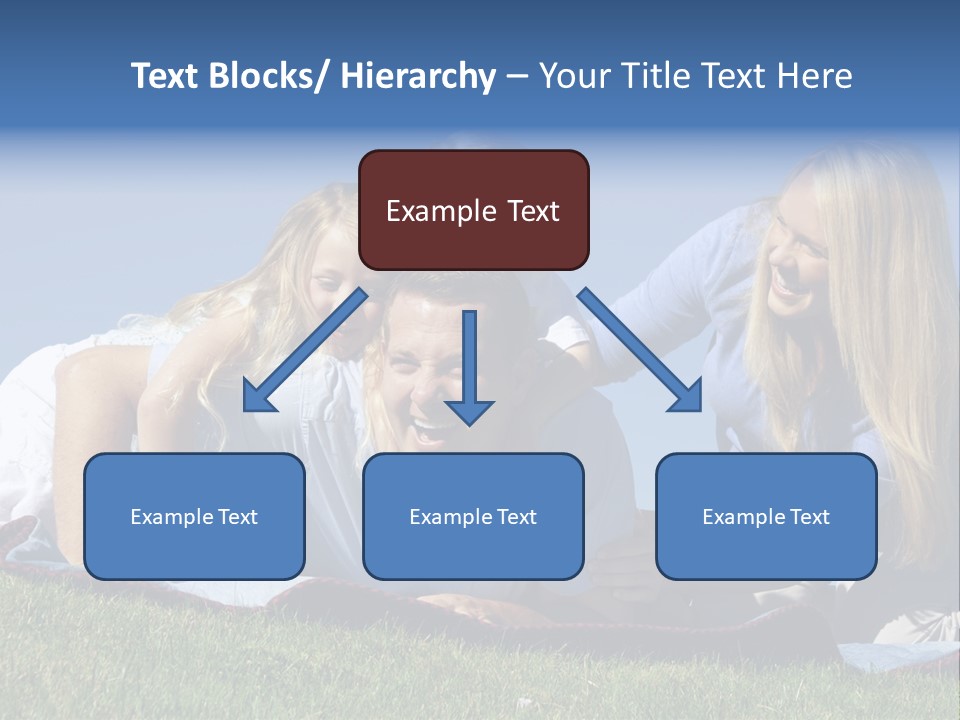 Vibrant Lifestyle Grass PowerPoint Template