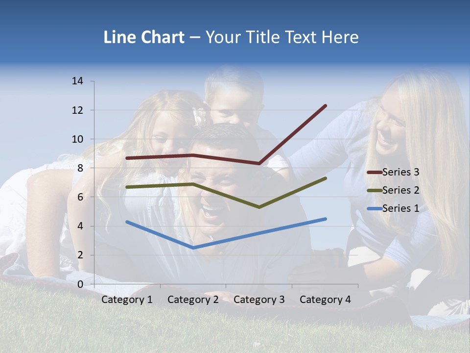 Vibrant Lifestyle Grass PowerPoint Template