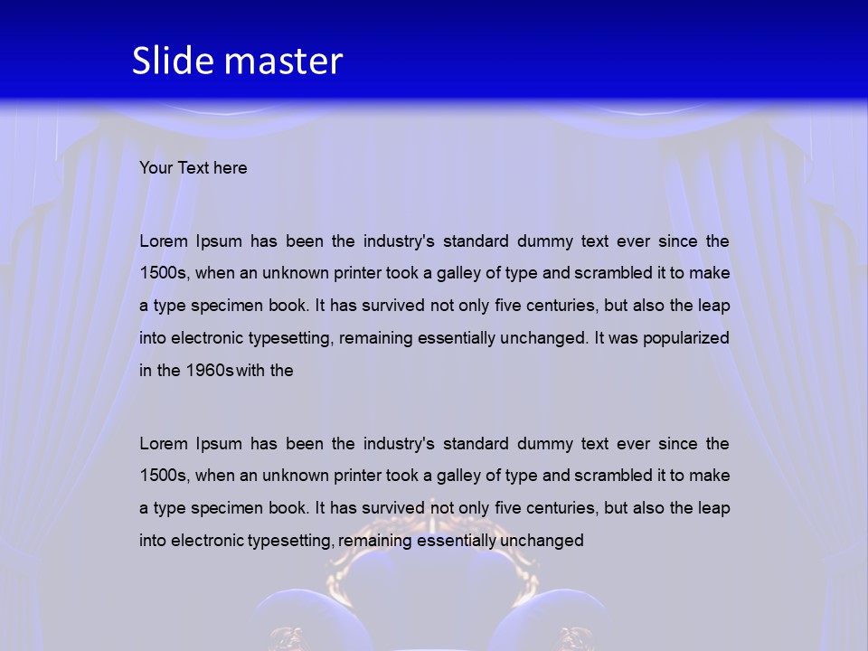 Chair PowerPoint Template