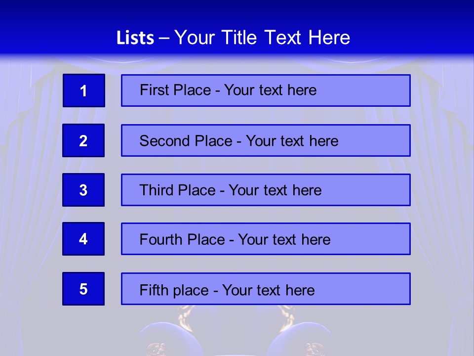Chair PowerPoint Template