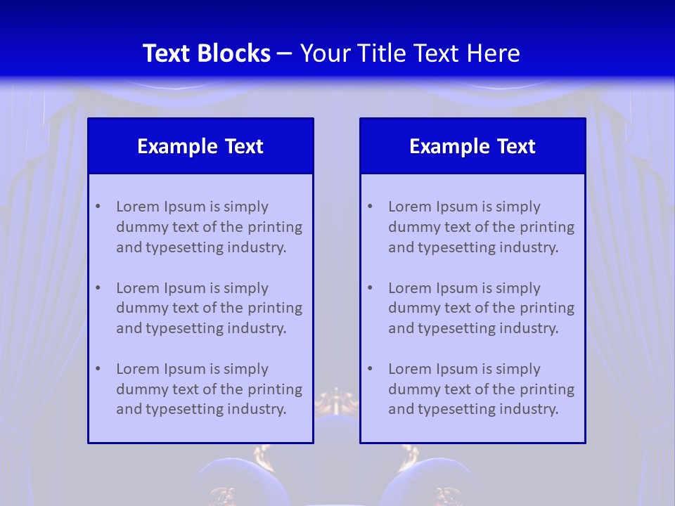 Chair PowerPoint Template