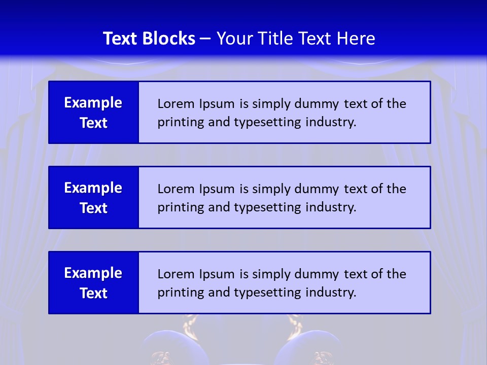 Chair PowerPoint Template